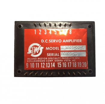 EM1803-00A SYNCHRO SIGNAL AMPLIFIER NSN: 5996-01-279-2849
