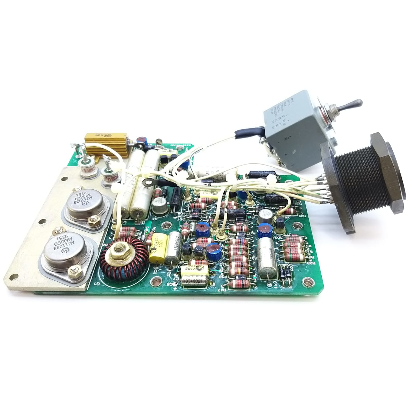 14002 5999-01-258-2062 CIRCUIT CARD ASSEMBLY