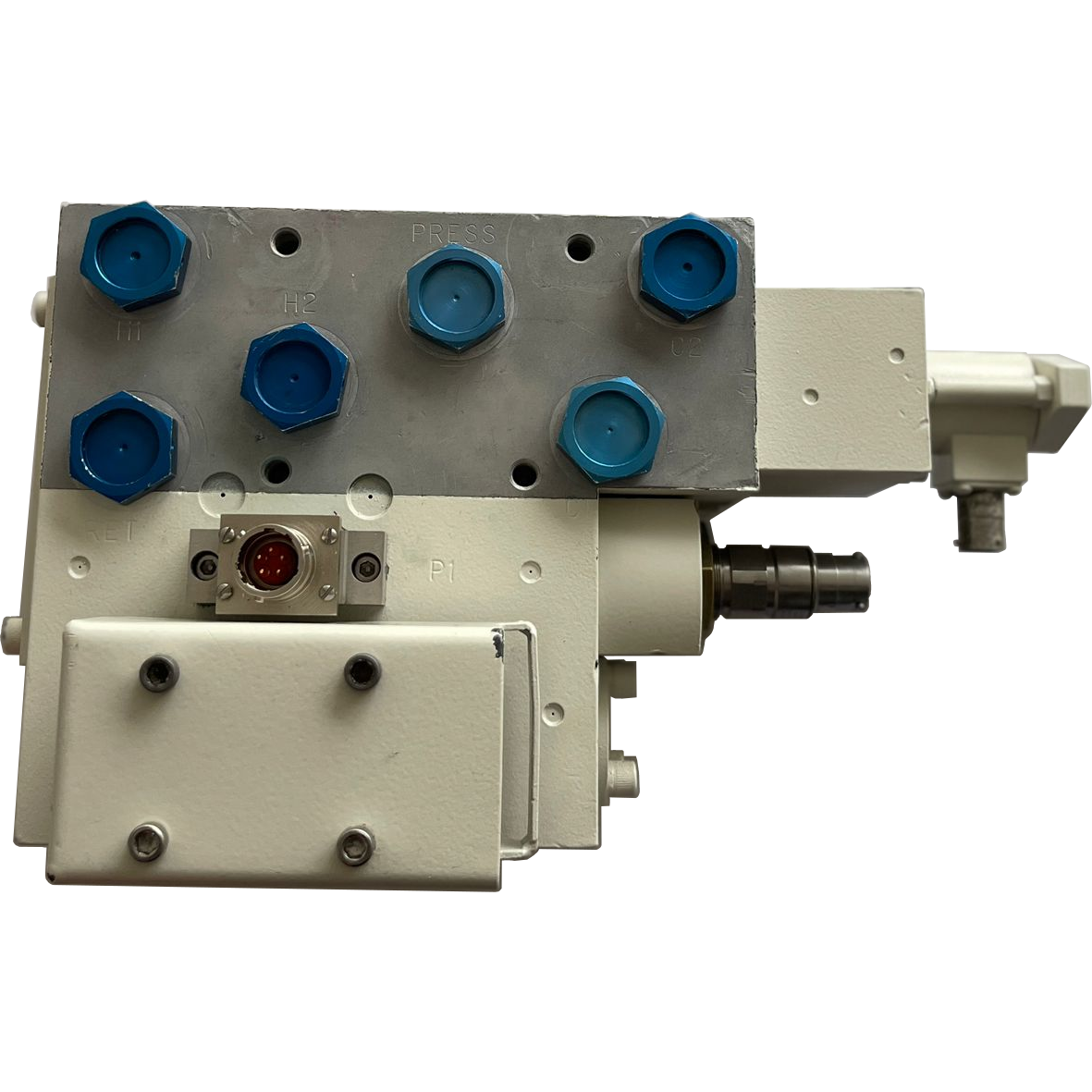 5999YETB07924 ELEVATION SERVO MECHANISM